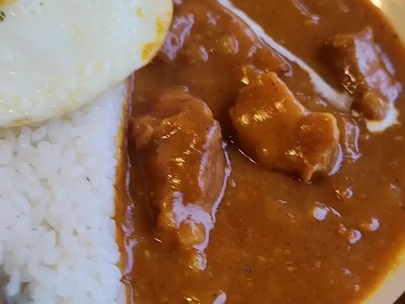 치킨버터카레 클로즈업