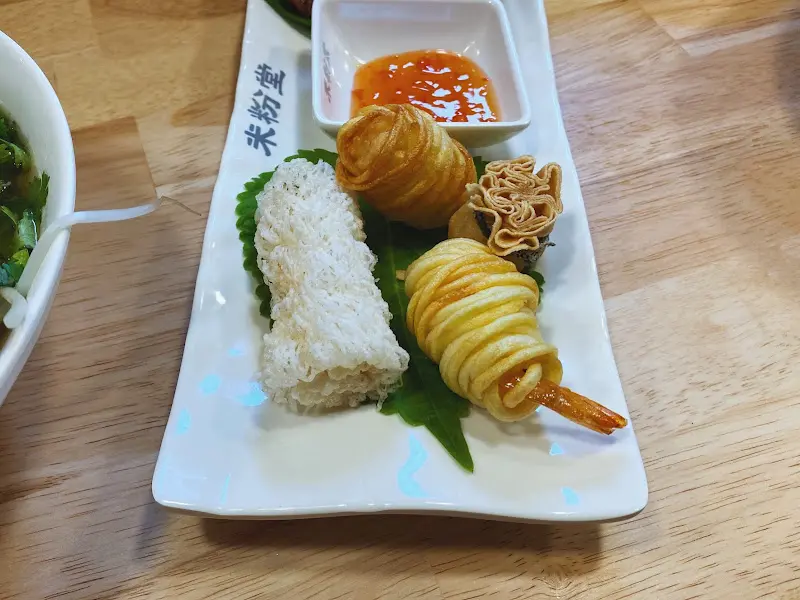 미분당 튀김 상세샷