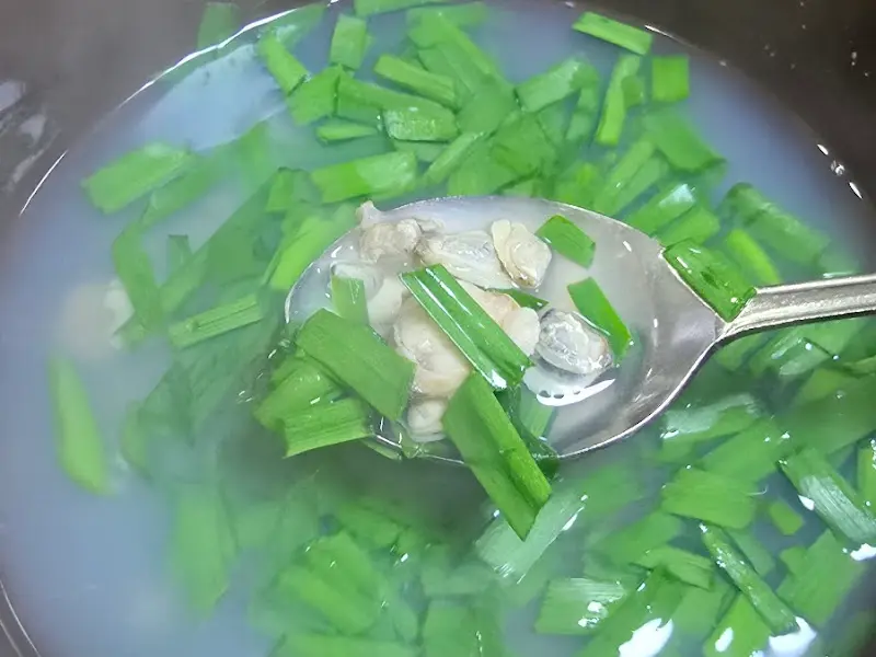 재첩국 상세 사진