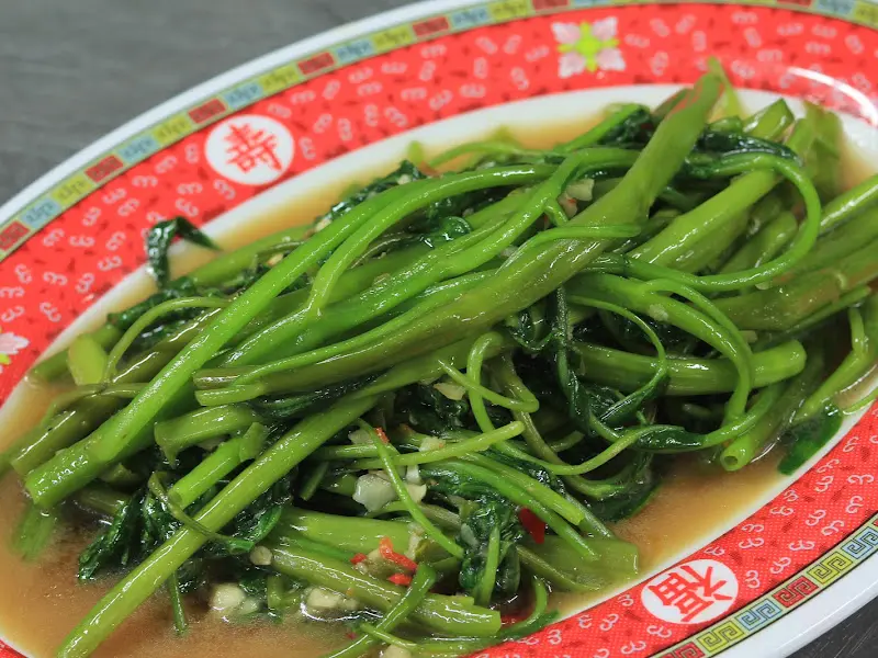 모닝글로리 볶음