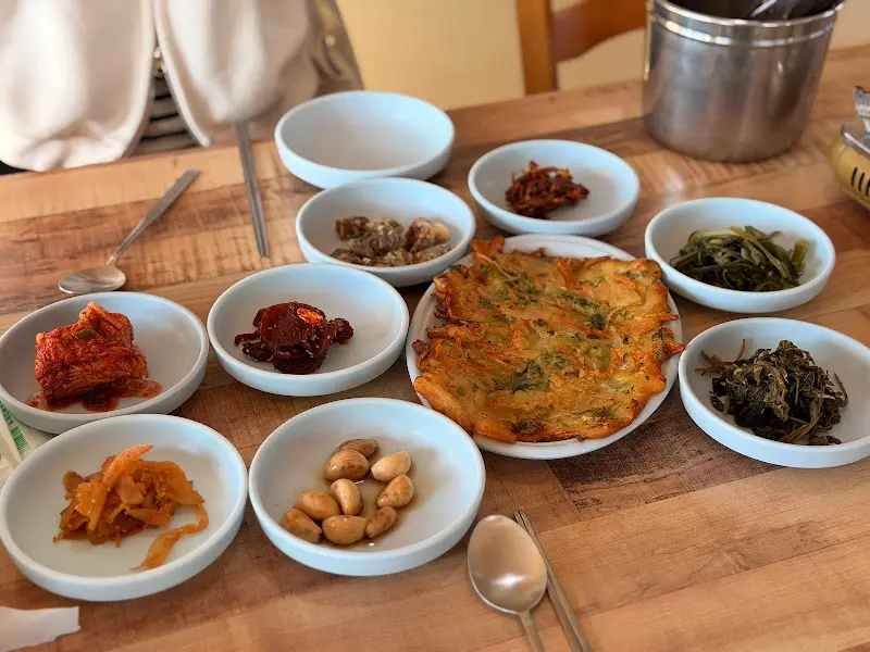 다채로운 밑반찬