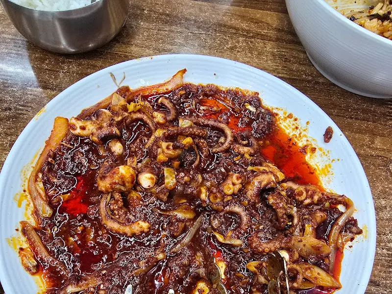 매콤한 쭈꾸미볶음