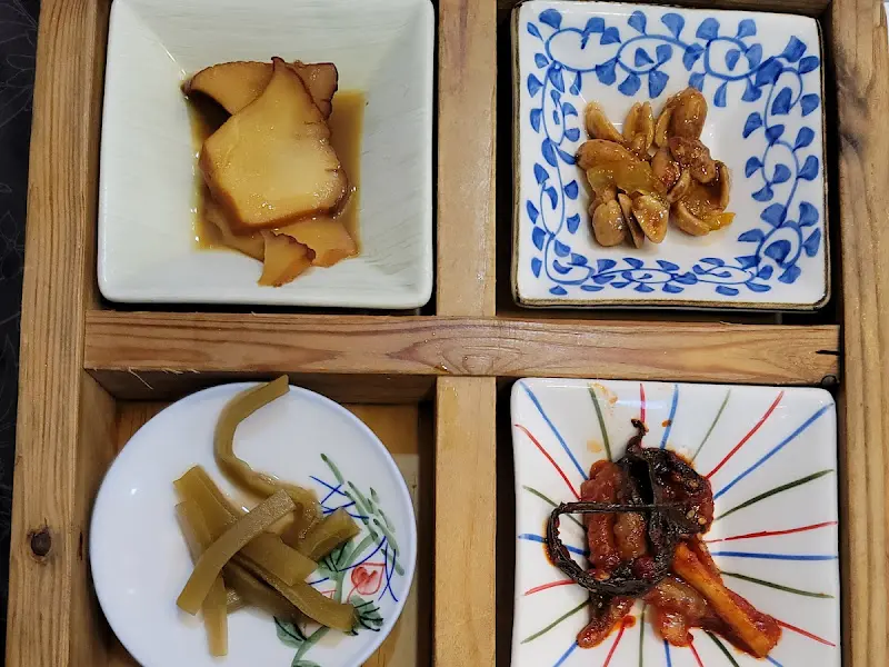 청계산뜰 곁들임 메뉴