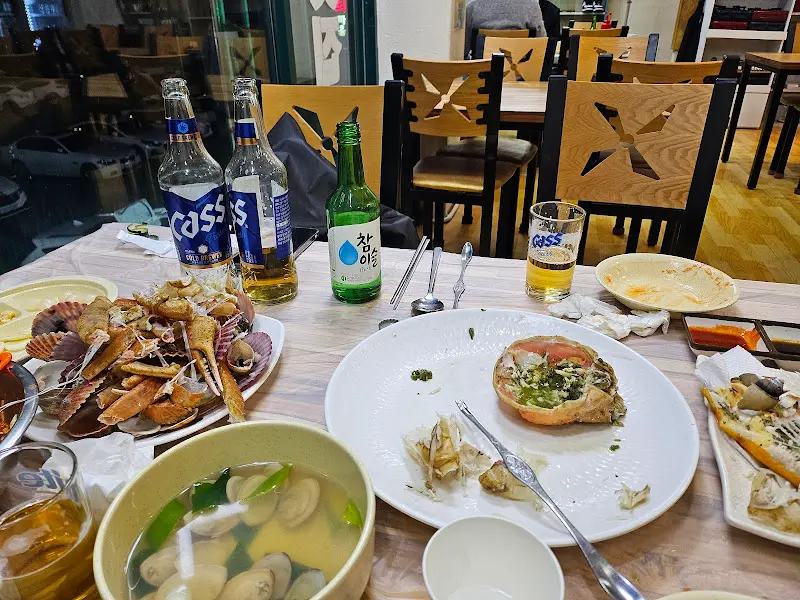 푸짐한 한 상 차림