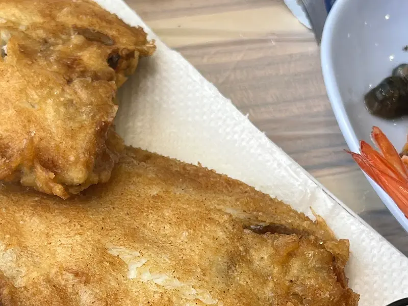 겉바속촉 생선튀김