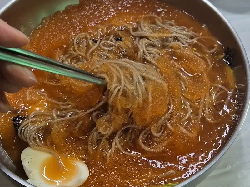 전씨네 막국수 물막국수