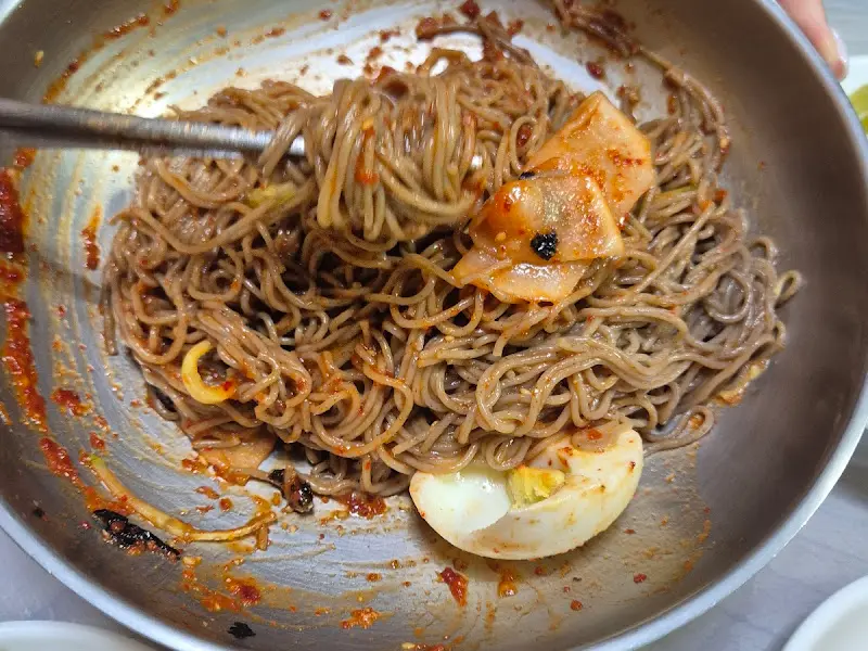 전씨네 막국수 비빔막국수