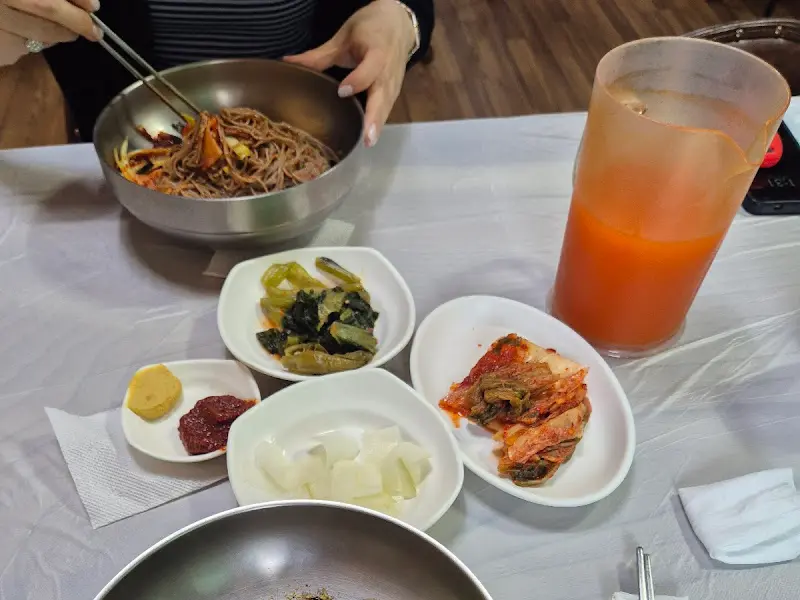 푸짐한 한상차림