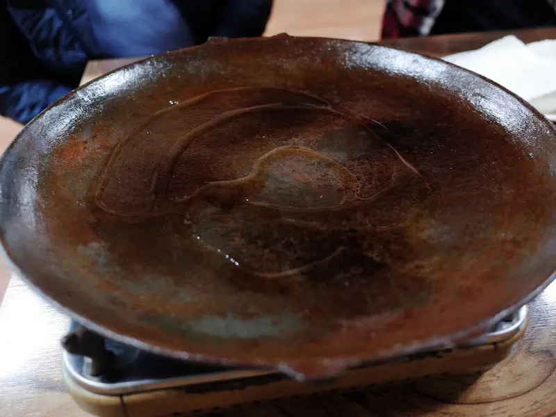 전씨네 막국수 내부