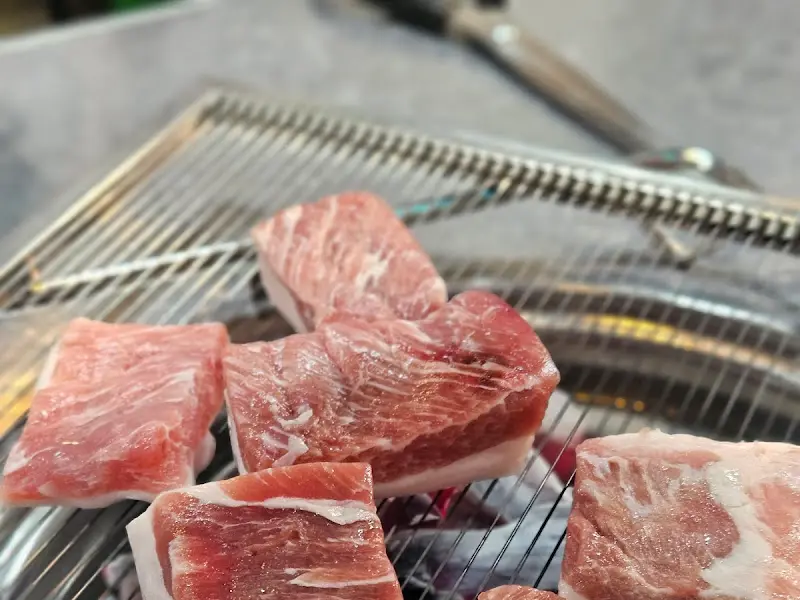 신선한 생고기의 자태