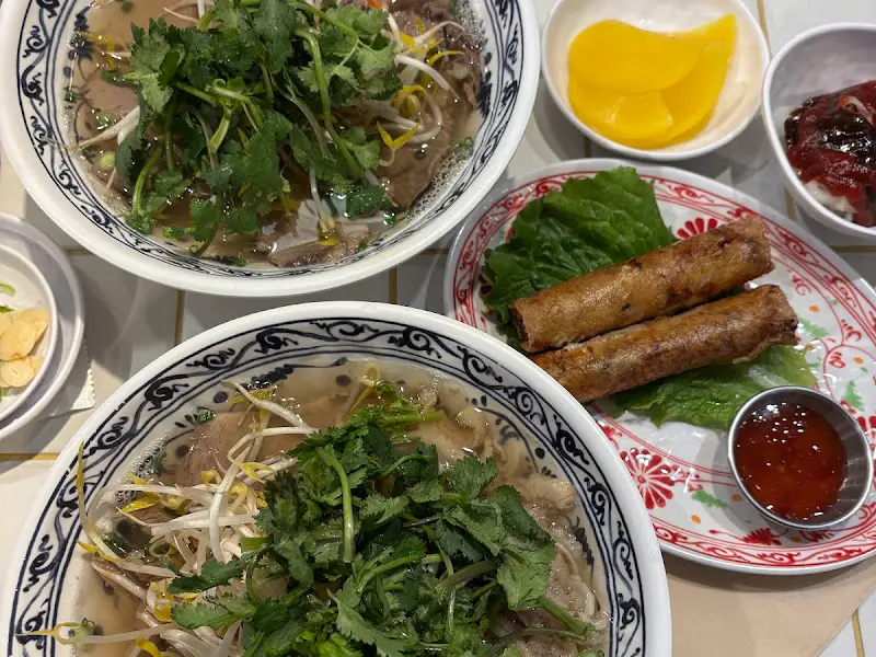 푸짐한 쌀국수 한 상