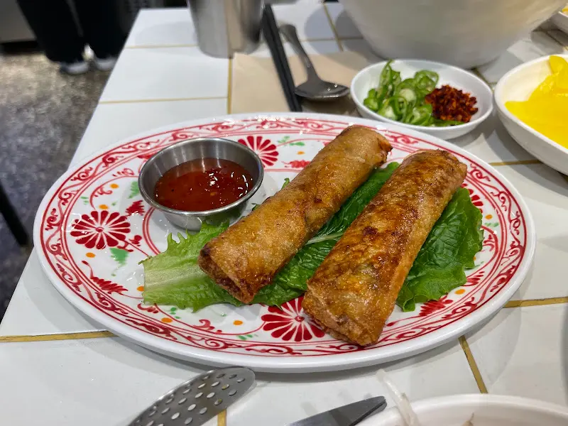 수제 새우고기 짜조