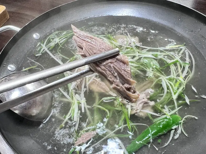 기러기 칼국수