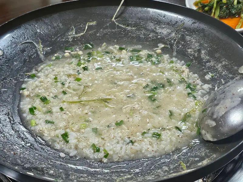 기러기 칼국수 죽