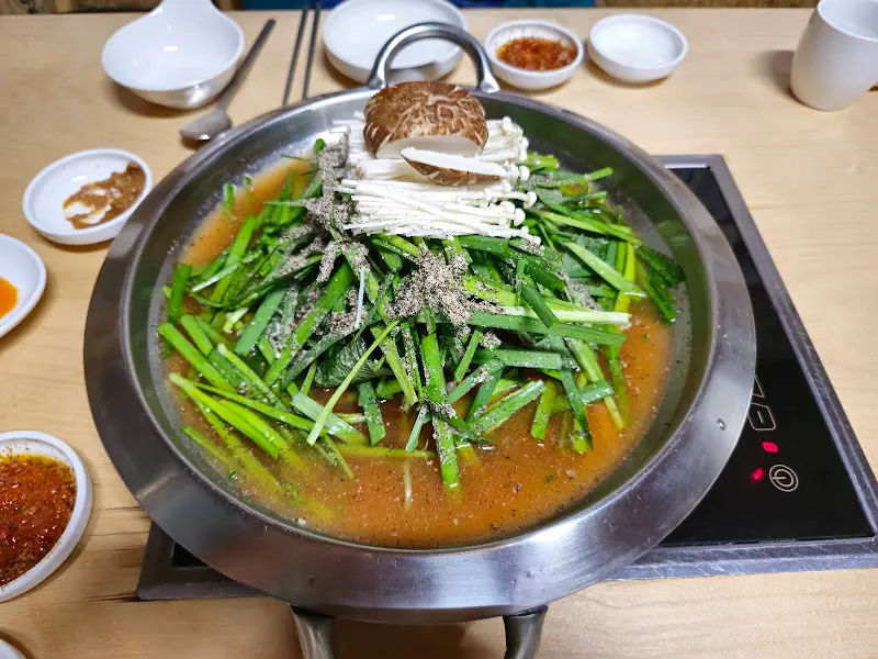 기러기 칼국수