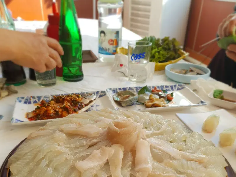 푸짐한 한 상 차림