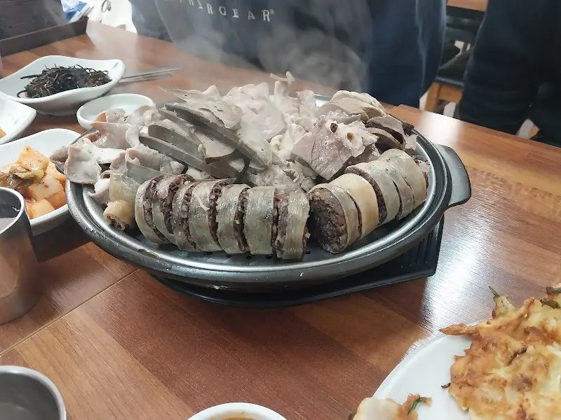모듬 순대