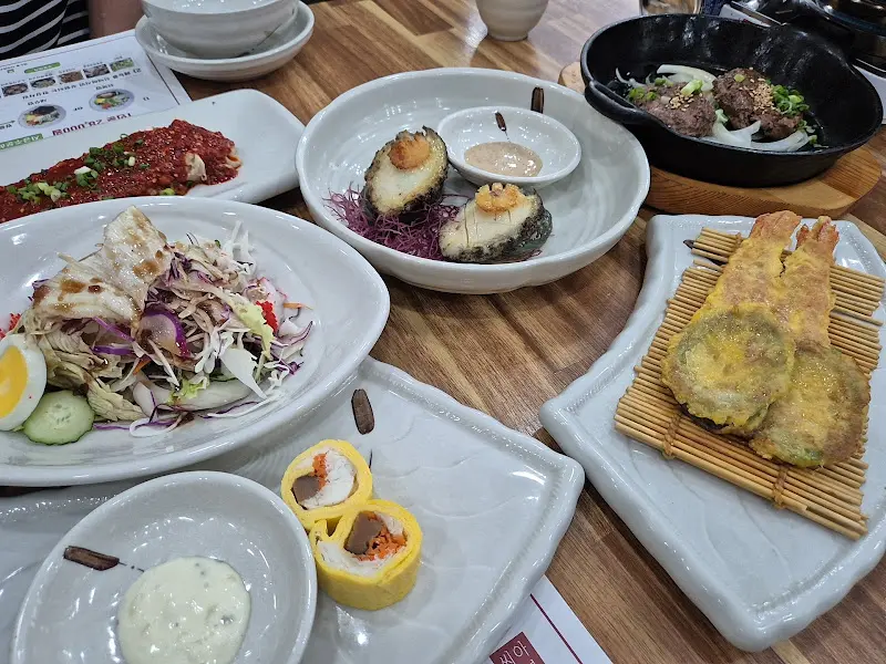 정갈한 한상차림