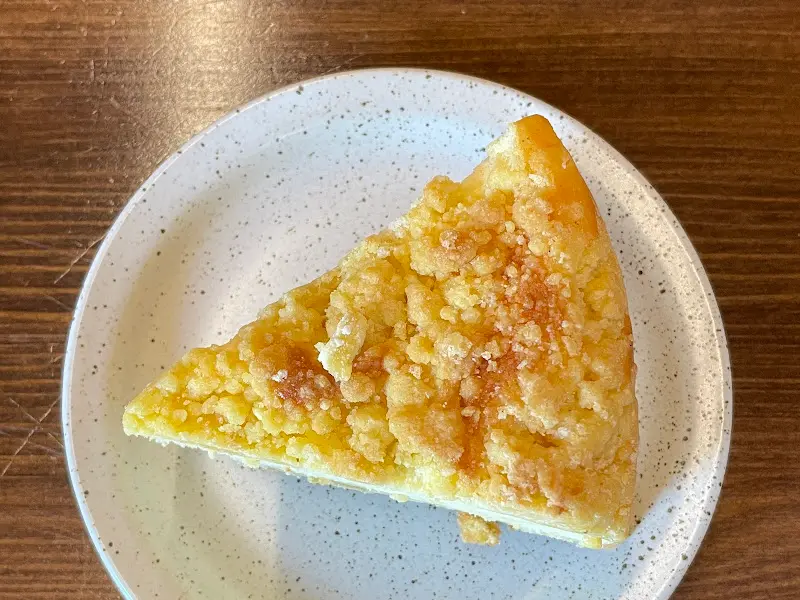 옥수수 치즈케이크