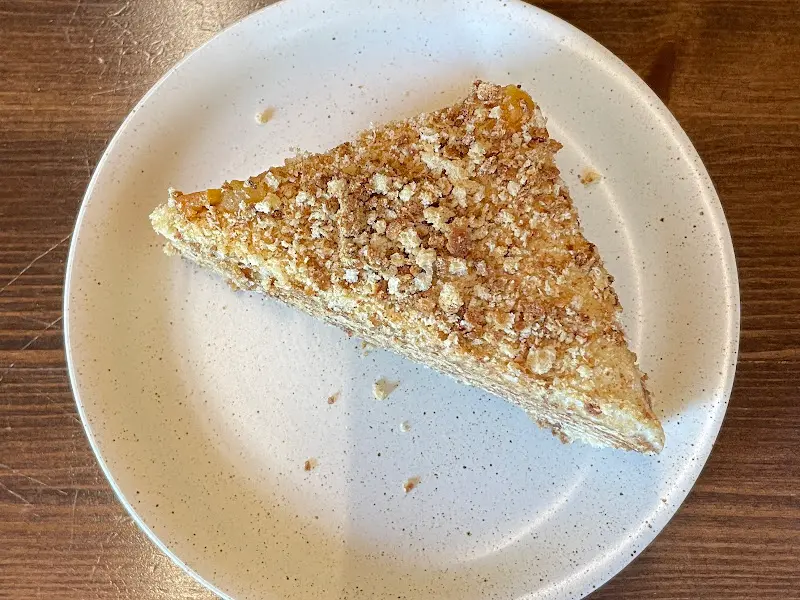 살구 꿀 케이크