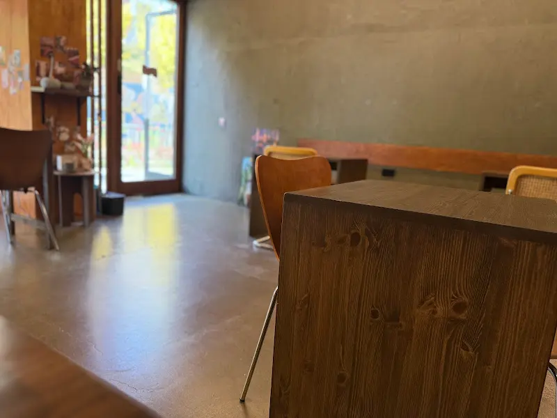 카페 내부 모습