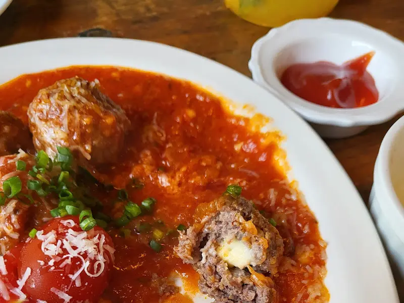 미트볼 단독 샷