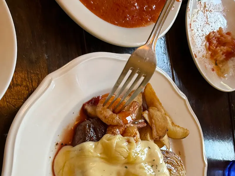 라클렛 스테이크 근접 샷