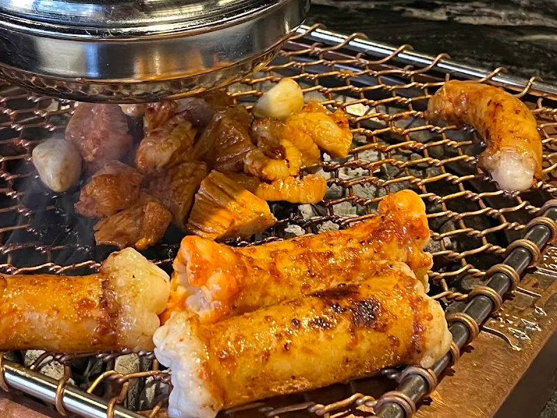 노릇노릇 익어가는 양대창