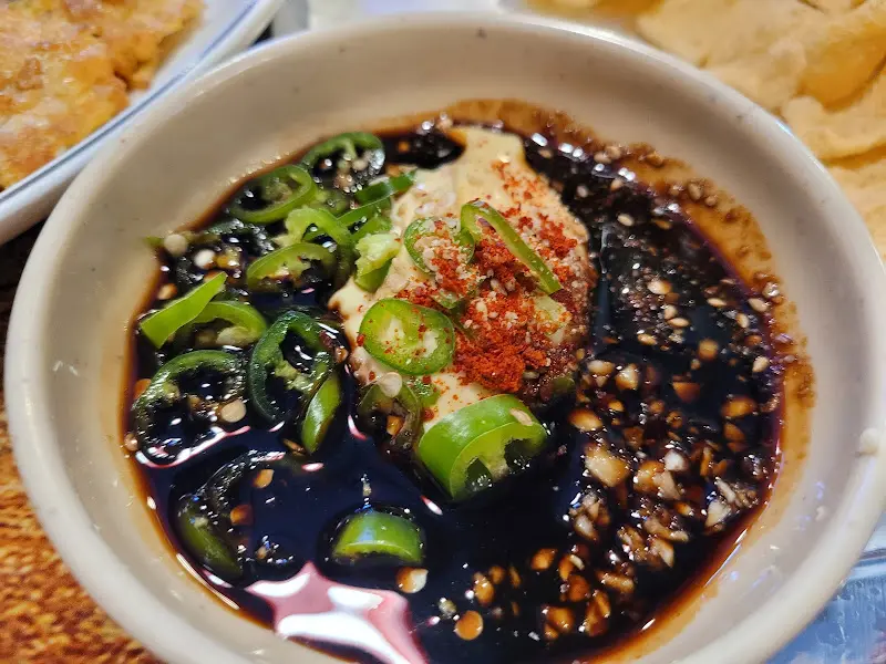 슬기네가맥의 특별 소스