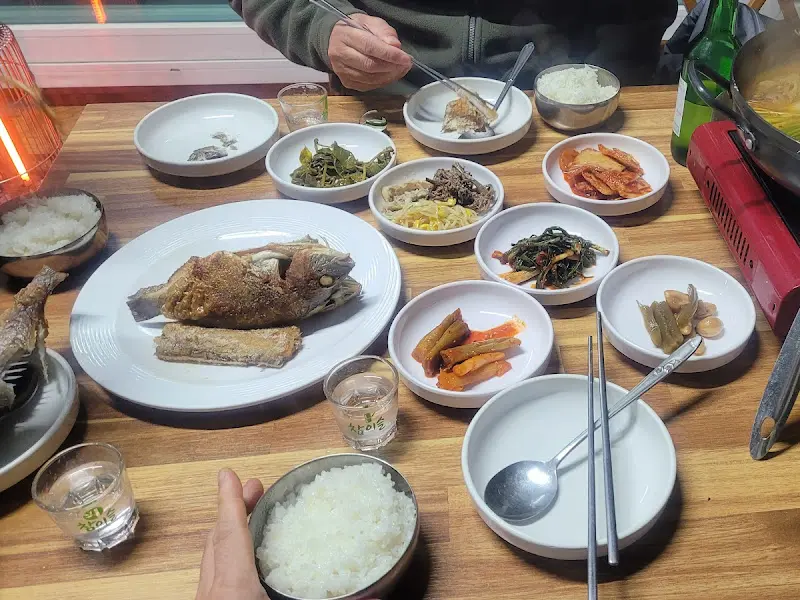 푸짐한 한 상 차림