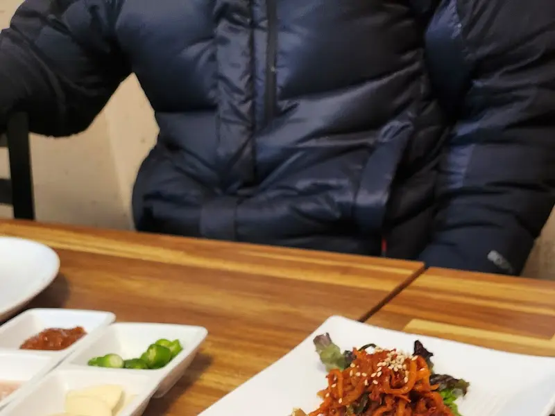 방태천 막국수집 내부 모습