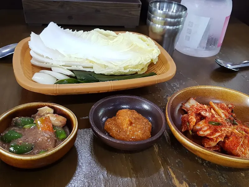 밥도둑 젓갈과 김치