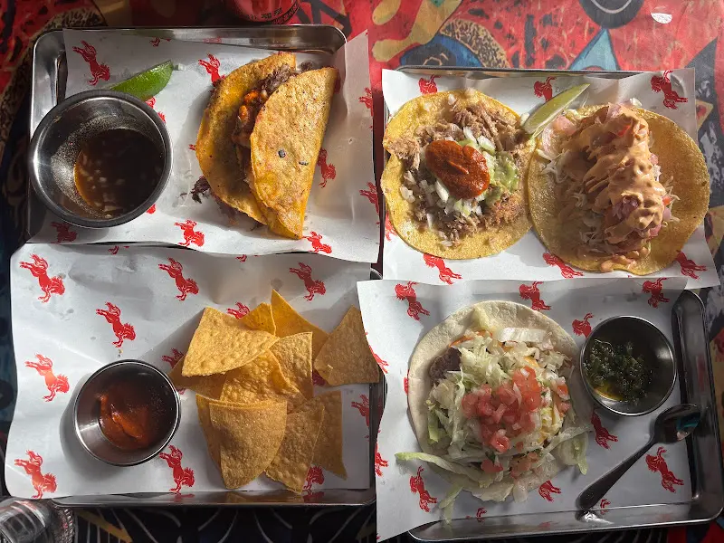 홀스타코의 다채로운 메뉴 구성