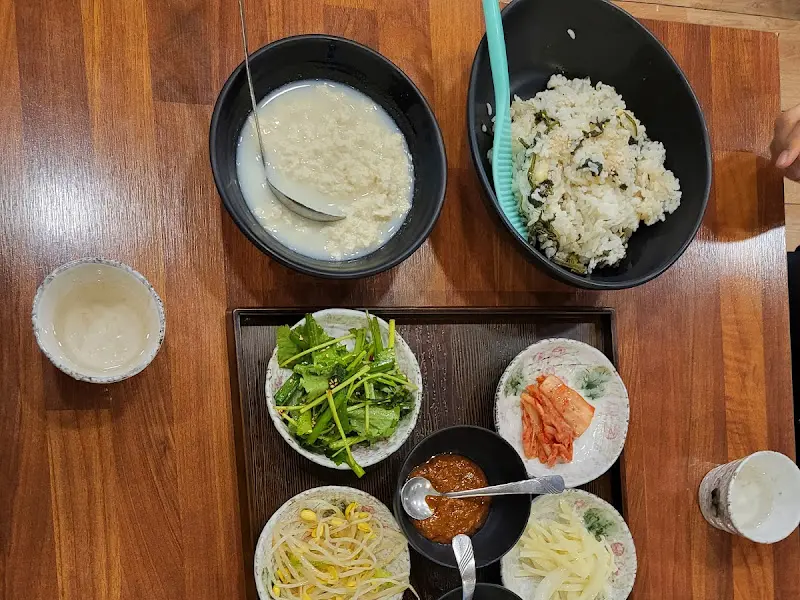 정갈한 밥상 차림