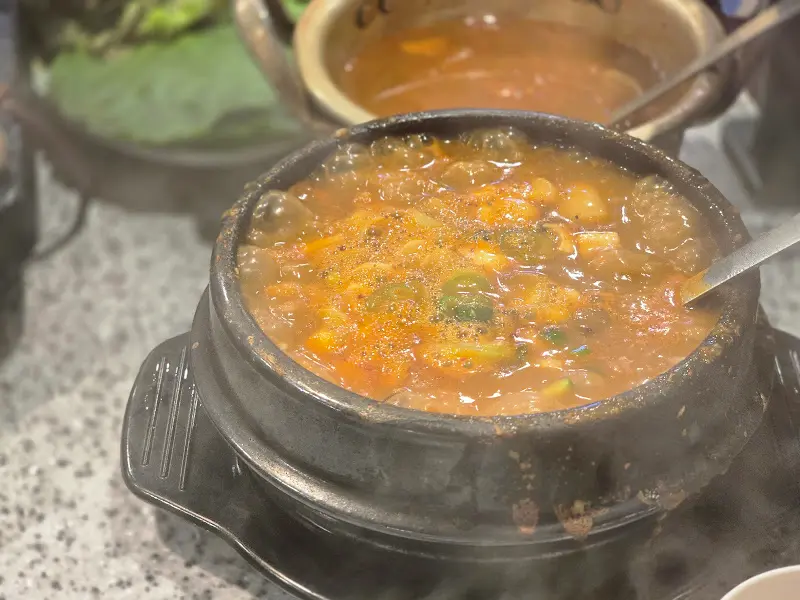 김치찌개