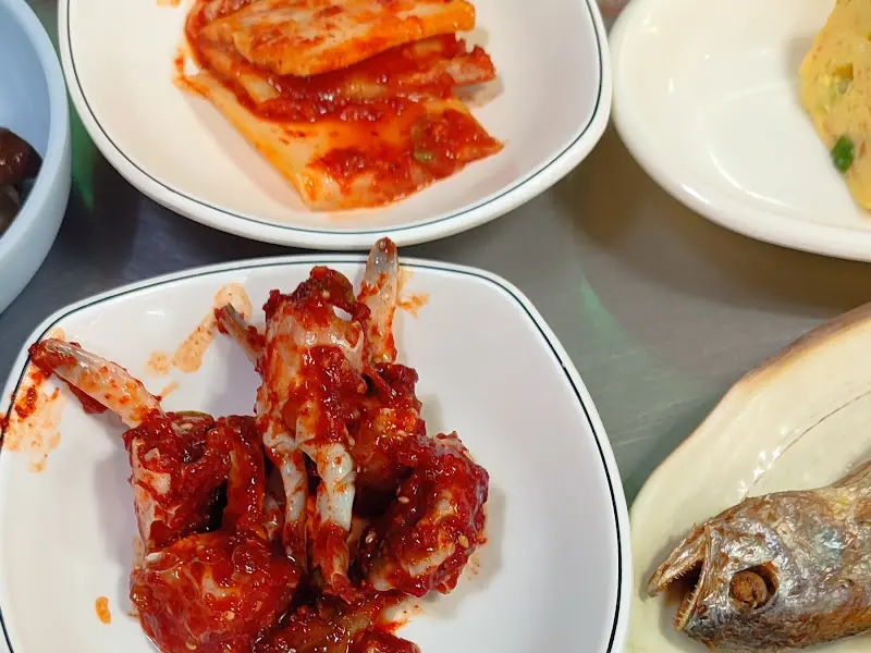 밥도둑 양념게장