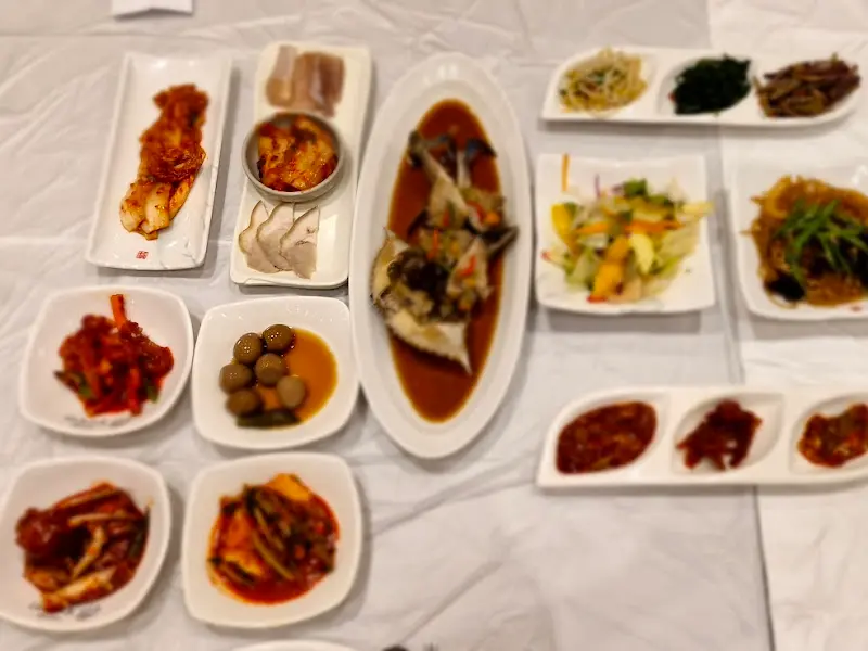 종가집굴비정식 밑반찬