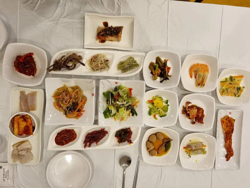 푸짐한 한상차림