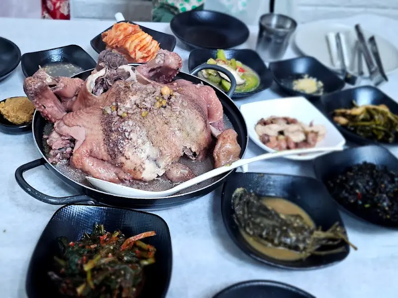 범바구집 한상차림