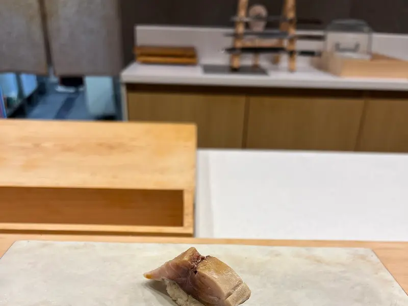 스시겐의 숙성 스시