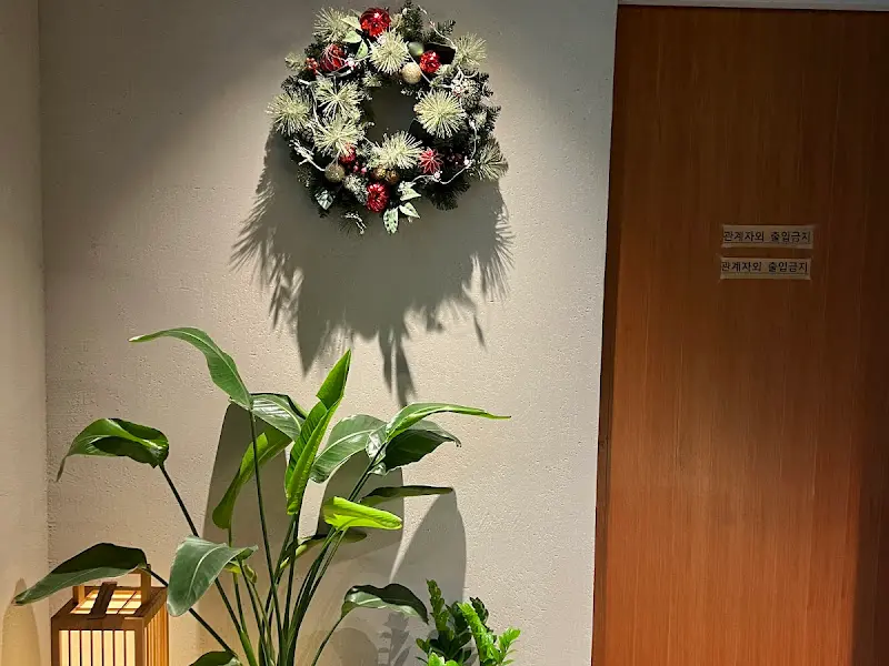 스시겐 내부 장식