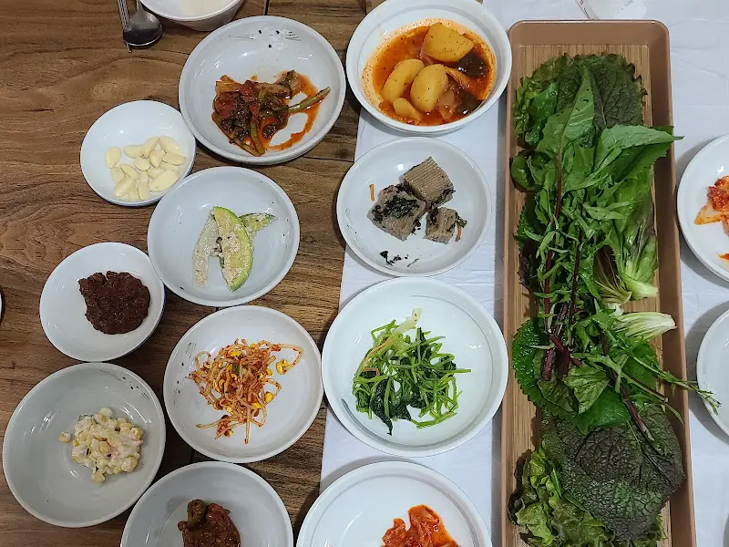 푸짐한 한 상 차림