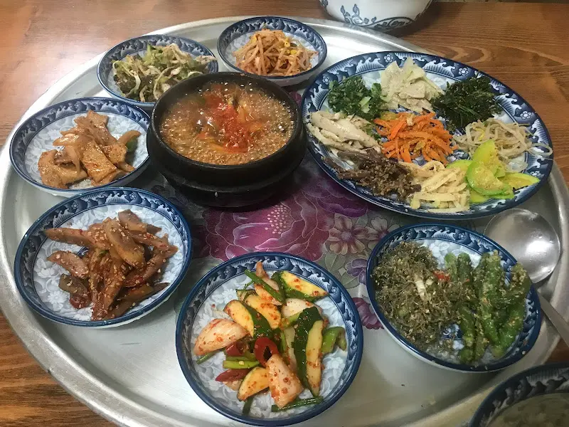 푸짐한 한 상 차림