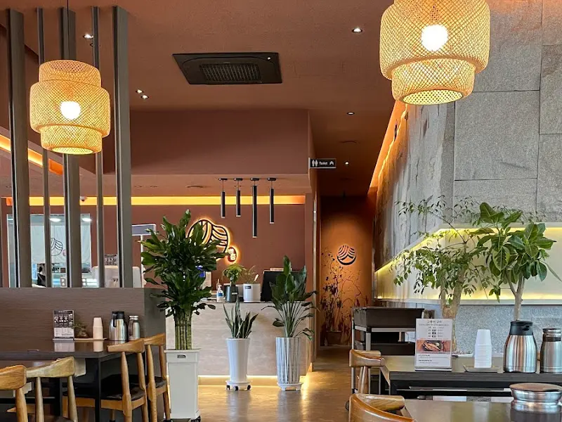 백중기와야 순두부 내부 인테리어