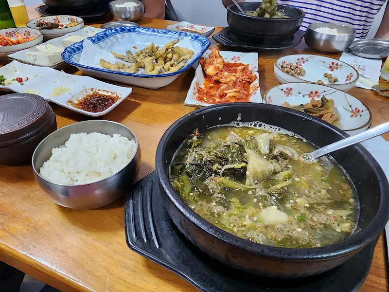 푸짐한 한 상 차림