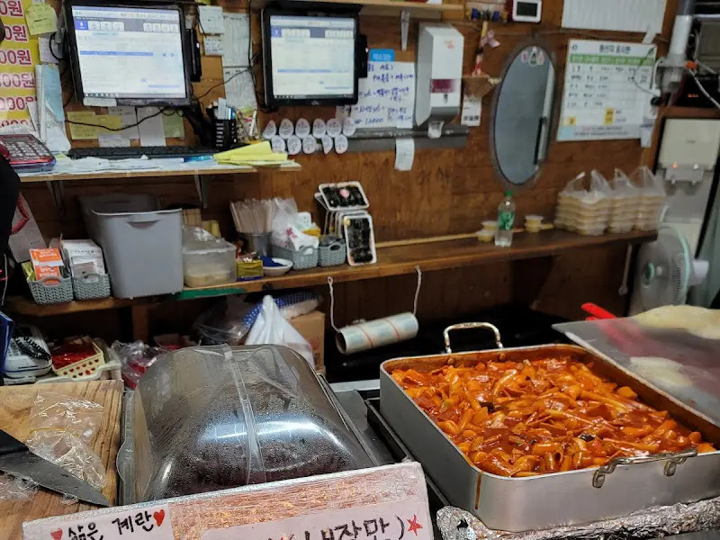 짱또뽀끼 매장 내부 모습