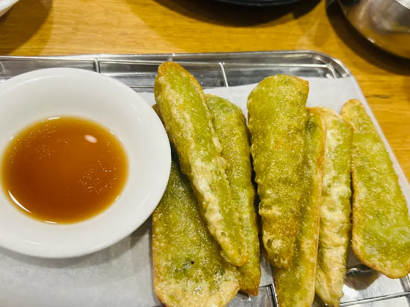 고추군만두 근접샷