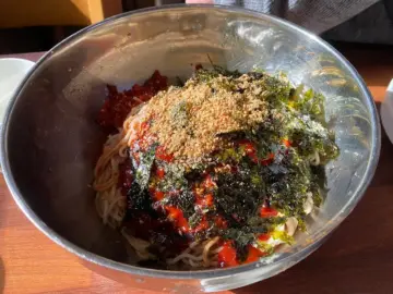 메밀의 과학, 충청도 맛집 공이막국수청주점에서 찾다