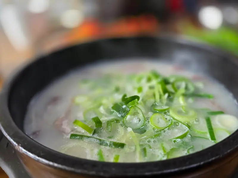 영호 소머리국밥의 소머리국밥