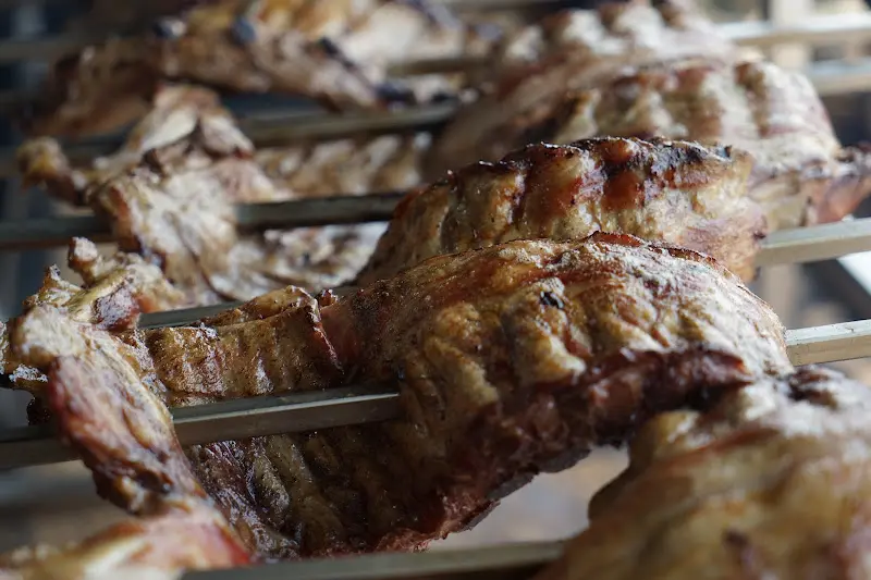 초벌구이 등갈비